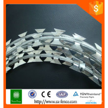 Alambre de afeitar galvanizado caliente de Alibaba China